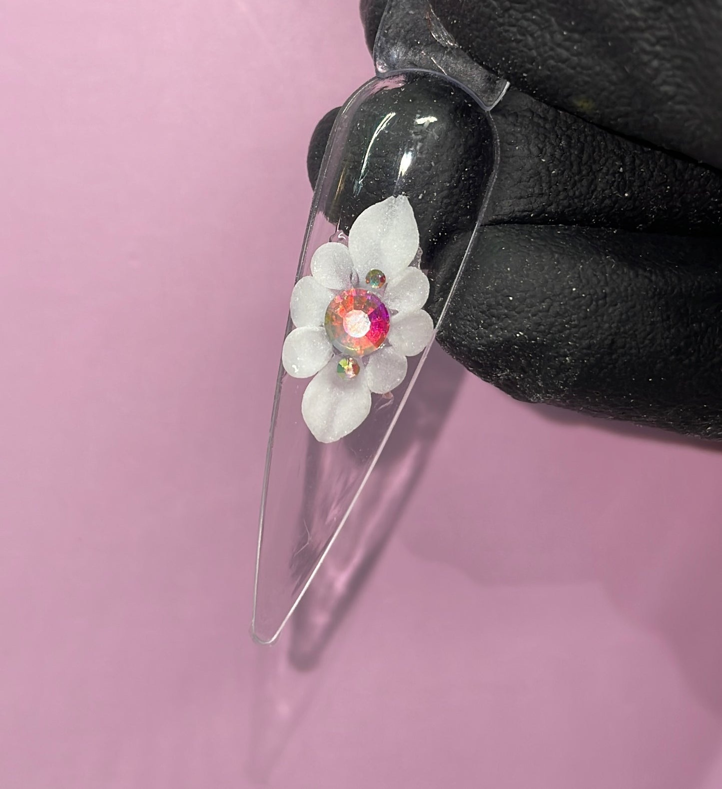 3D Acrylic Flower