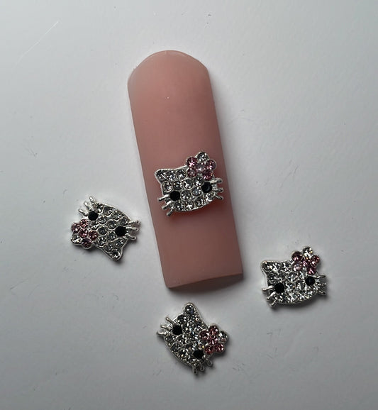 Pink Diamond Hello Kitty Gem [4pcs]