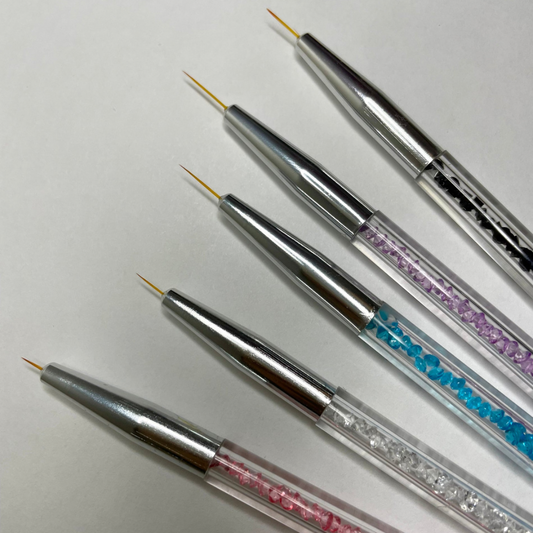 Nail art brushes [5pcs]